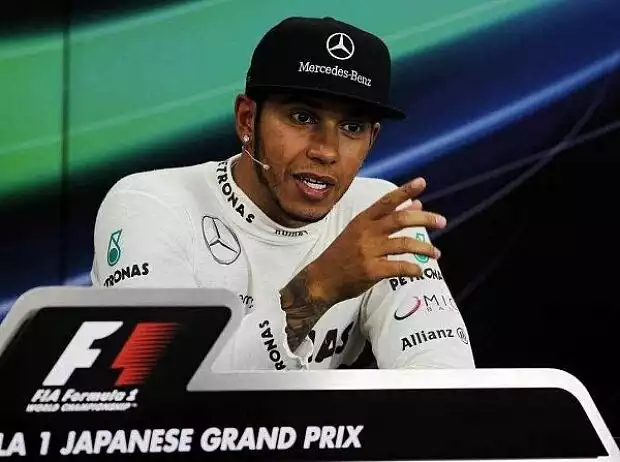 Lewis Hamilton Titel-Bild zur News: Lewis Hamilton