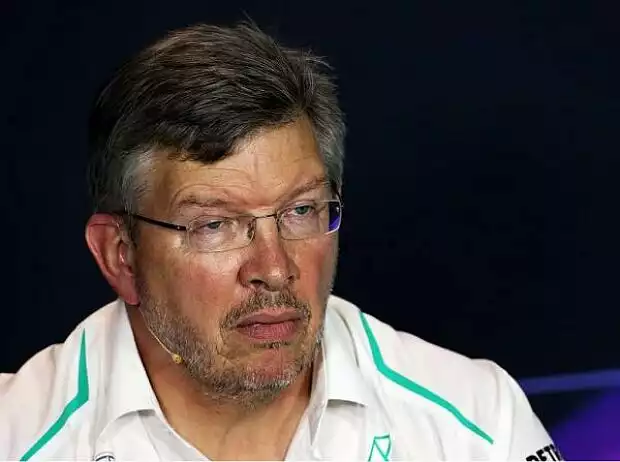 Ross Brawn Titel-Bild zur News: Ross Brawn