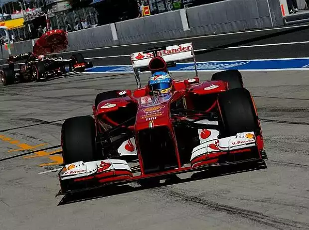 Fernando Alonso Titel-Bild zur News: Fernando Alonso
