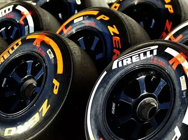 Titel-Bild zur News: Pirelli-Reifen