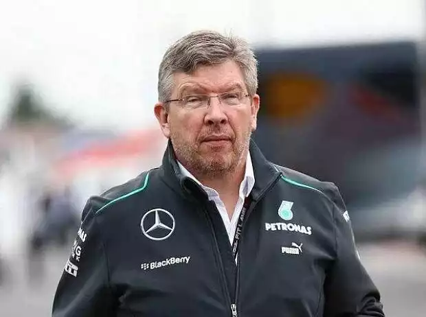 Ross Brawn Titel-Bild zur News: Ross Brawn