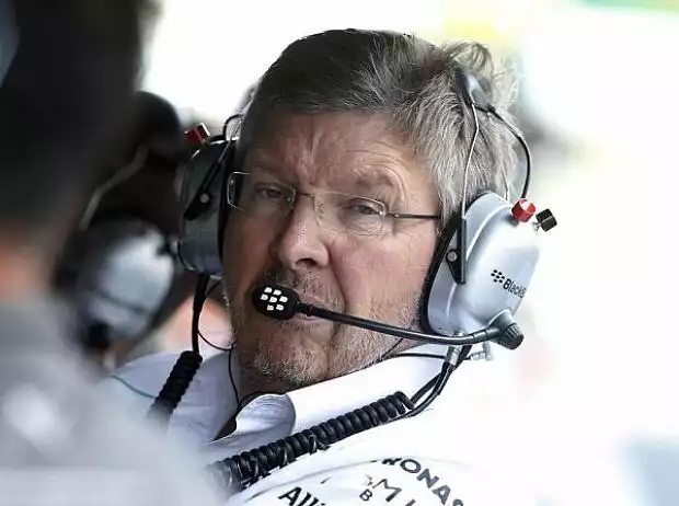 Ross Brawn Titel-Bild zur News: Ross Brawn
