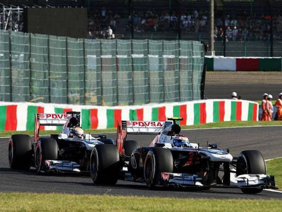Valtteri Bottas, Pastor Maldonado