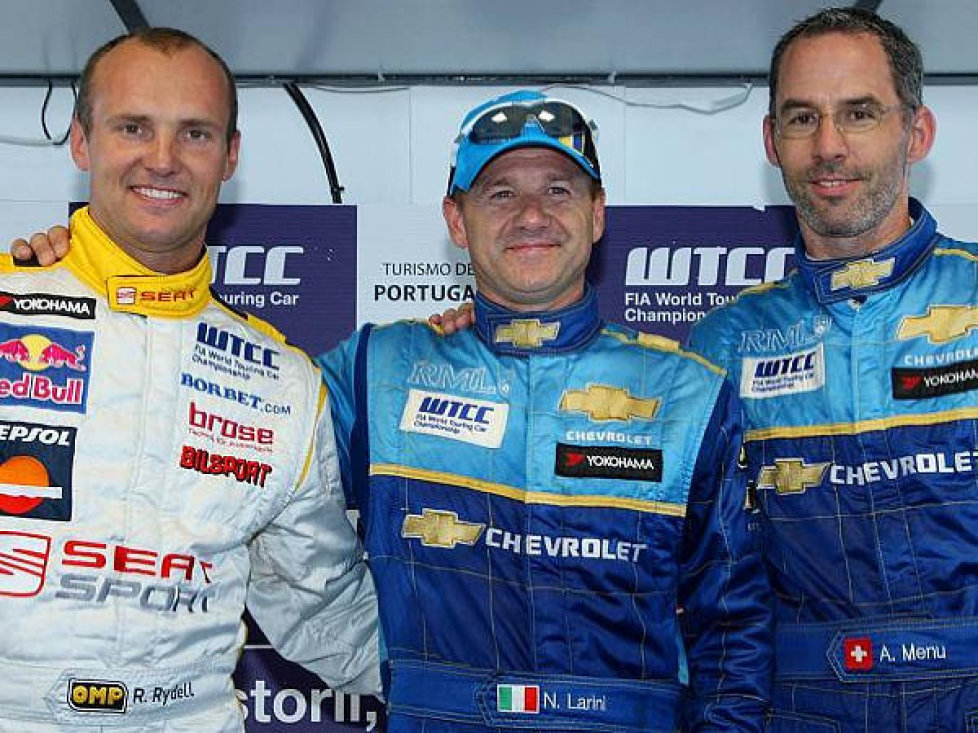 Alain Menu, Nicola Larini, Rickard Rydell