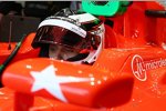 Max Chilton (Marussia) und Maria De Villota 