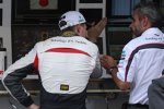 Nico Hülkenberg und Beat Zehnder (Sauber)
