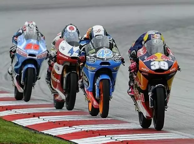 Luis Salom, Alex Rins Titel-Bild zur News: Luis Salom, Alex Rins