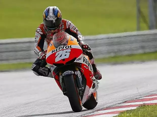 Daniel Pedrosa Titel-Bild zur News: Daniel Pedrosa