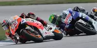Bild zum Inhalt: Marquez vs. Lorenzo: Vorteil für den Rookie