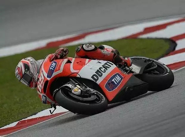 Nicky Hayden Titel-Bild zur News: Nicky Hayden