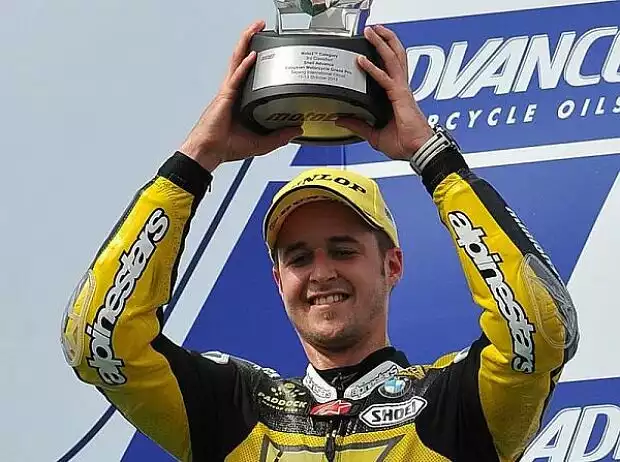 Thomas Lüthi Titel-Bild zur News: Thomas Lüthi
