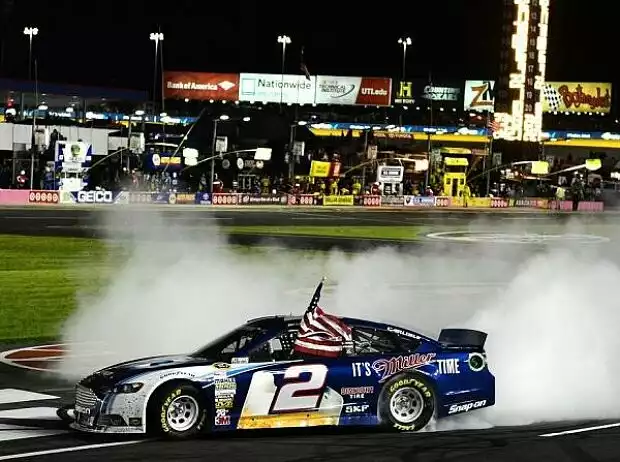 Brad Keselowski Titel-Bild zur News: Brad Keselowski