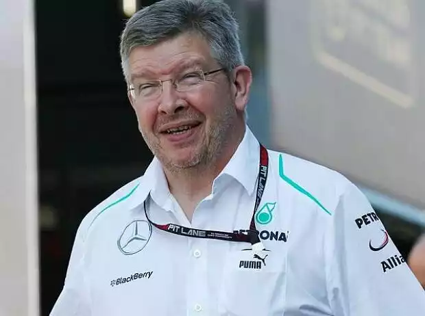 Titel-Bild zur News: Ross Brawn