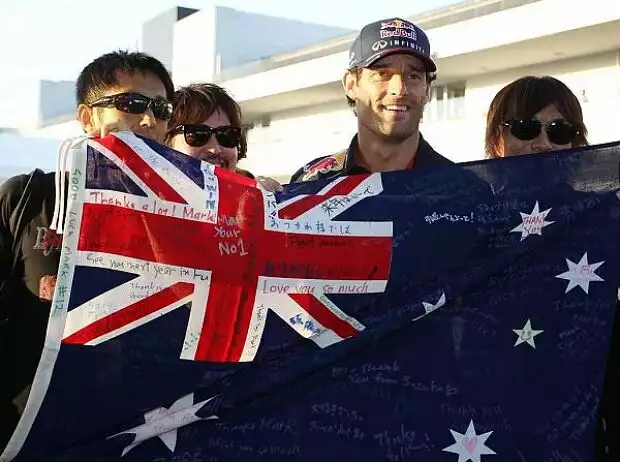 Mark Webber Titel-Bild zur News: Mark Webber