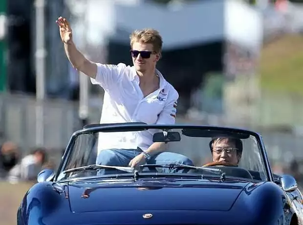 Nico Hülkenberg Titel-Bild zur News: Nico Hülkenberg