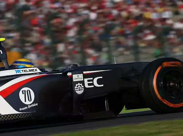 Esteban Gutierrez Titel-Bild zur News: Esteban Gutierrez