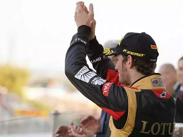 Romain Grosjean Titel-Bild zur News: Romain Grosjean