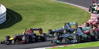 Bild zum Inhalt: Vettel versus Hamilton: Wenn sich einer nicht in Luft auflöst