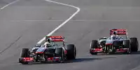 Bild zum Inhalt: McLaren beklagt "total verkorkstes Rennen"