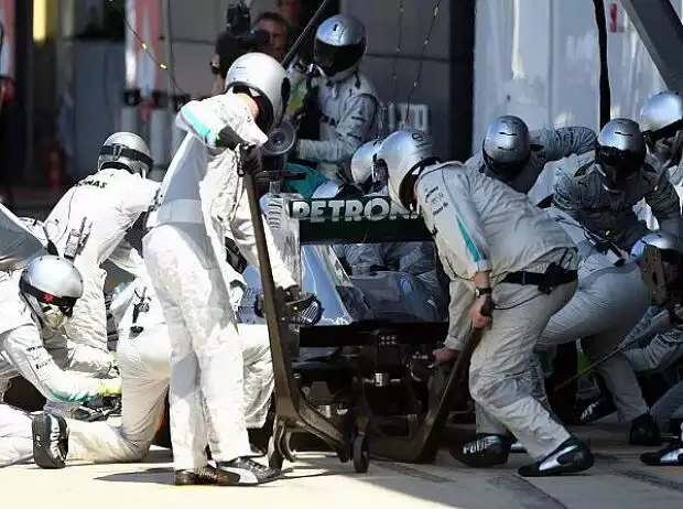 Nico Rosberg Titel-Bild zur News: Nico Rosberg