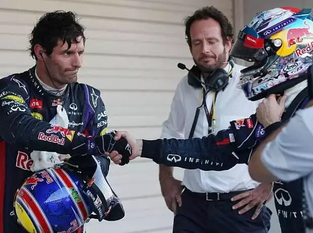 Titel-Bild zur News: Sebastian Vettel, Mark Webber
