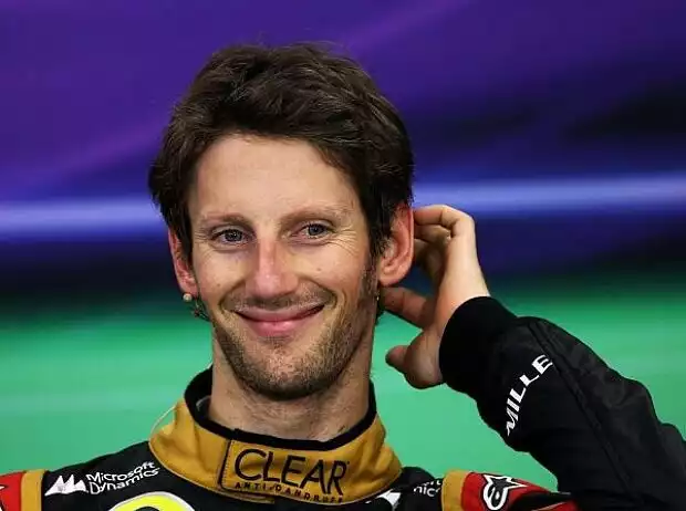 Titel-Bild zur News: Romain Grosjean