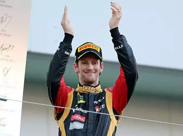 Romain Grosjean Titel-Bild zur News: Romain Grosjean