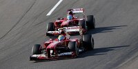 Bild zum Inhalt: Ferrari al dente: Alonso am Anschlag, Massa an der Leine