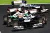 Bild zum Inhalt: Force India: Williams ist zweimal im Weg