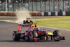 Bild zum Inhalt: Red Bull feiert Meistertaktik, Webber staunt Bauklötze