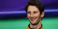 Bild zum Inhalt: Grosjean: "Dachte, der Tag des Sieges wäre gekommen"