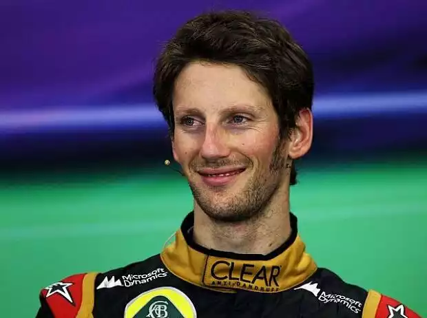 Titel-Bild zur News: Romain Grosjean
