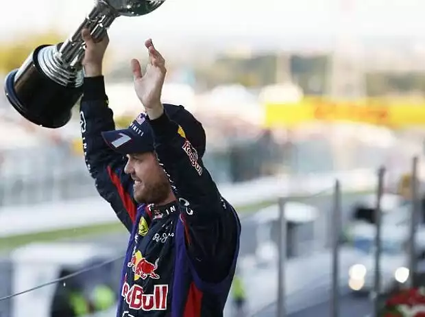 Sebastian Vettel Titel-Bild zur News: Sebastian Vettel