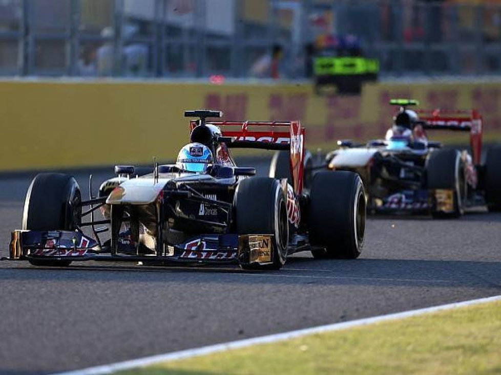 Jean-Eric Vergne, Daniel Ricciardo