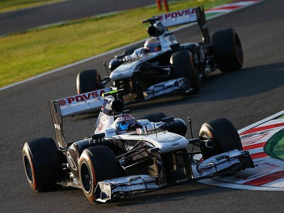 Valtteri Bottas, Pastor Maldonado