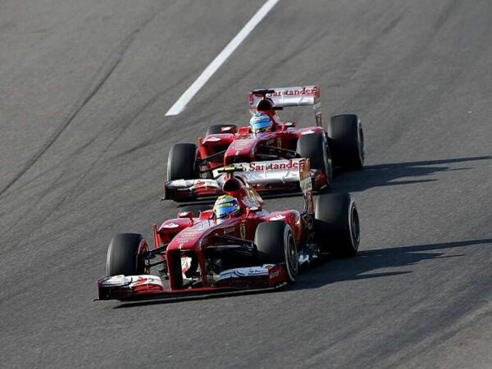 Felipe Massa, Fernando Alonso