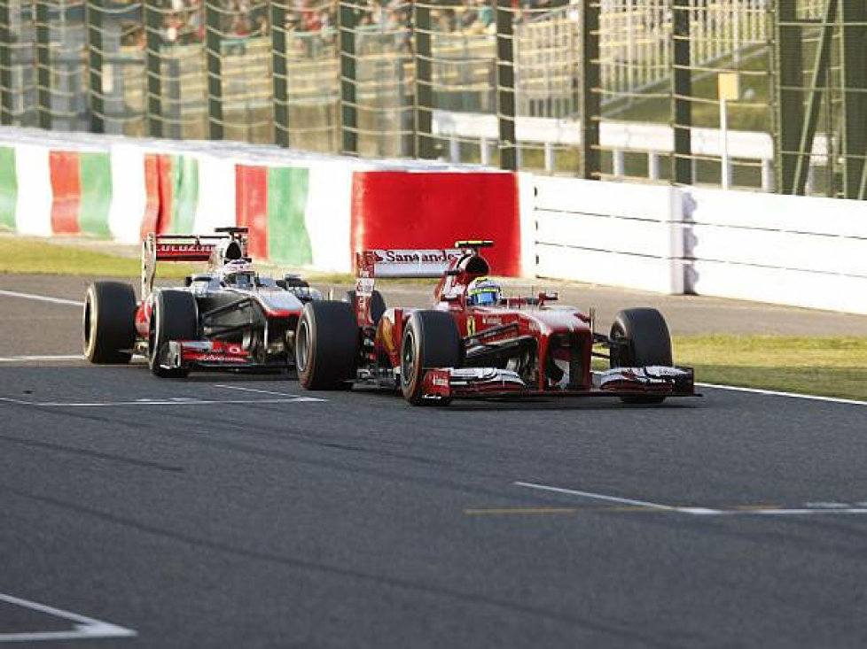 Felipe Massa, Jenson Button