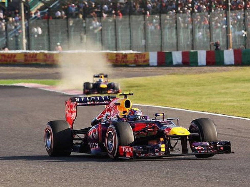 Mark Webber, Sebastian Vettel