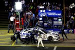 Jimmie Johnson (Hendrick) verlor durch die letzte Gelbphase einen sicher geglaubten Sieg