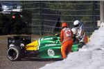 Giedo van der Garde (Caterham) 