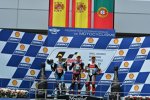 Alex Rins, Luis Salom und Miguel Oliveira 