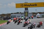 Moto2 Start in Sepang