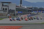 Moto3 Start in Sepang