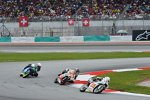 Romano Fenati vor Philipp Öttl und Brad Binder 
