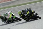 Cal Crutchlow vor Alvaro Bautista 