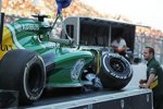 Giedo van der Garde (Caterham) 