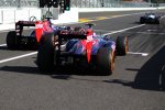 Jean-Eric Vergne (Toro Rosso) und Daniel Ricciardo (Toro Rosso) 