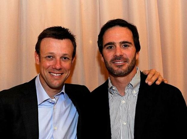 Jimmie Johnson, Matt Kenseth Jimmie Johnson, Matt Kenseth