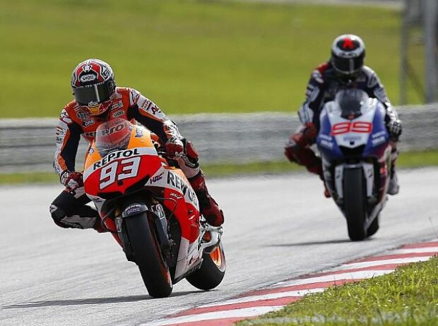 Marc Marquez, Jorge Lorenzo