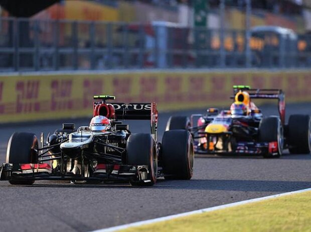 Romain Grosjean, Mark Webber